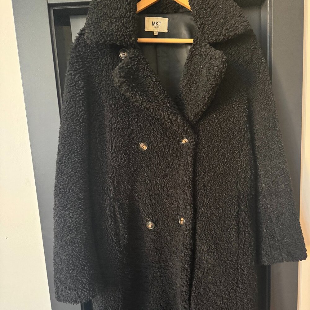 MKT French Teddy Coat with beautiful lining
